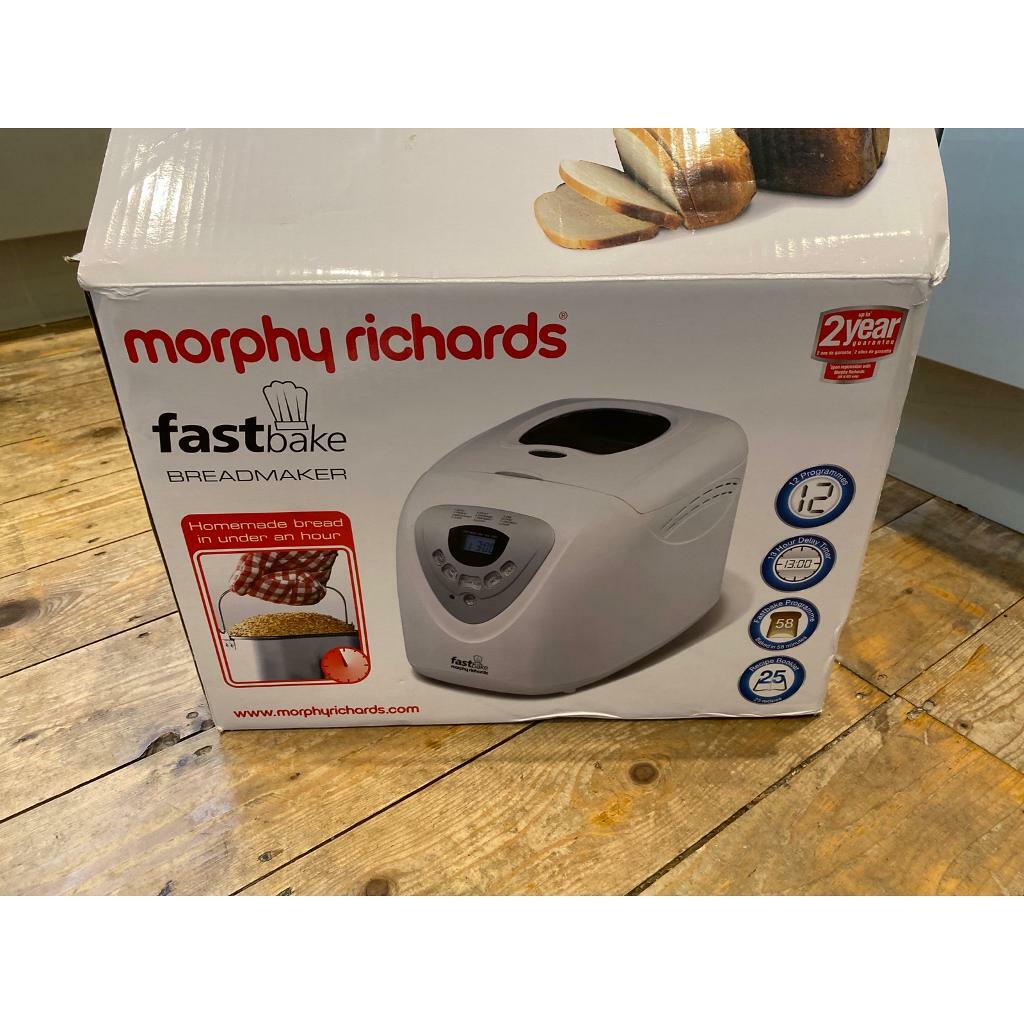 Bread maker Morphy Richards unused in Bromley, London Gumtree