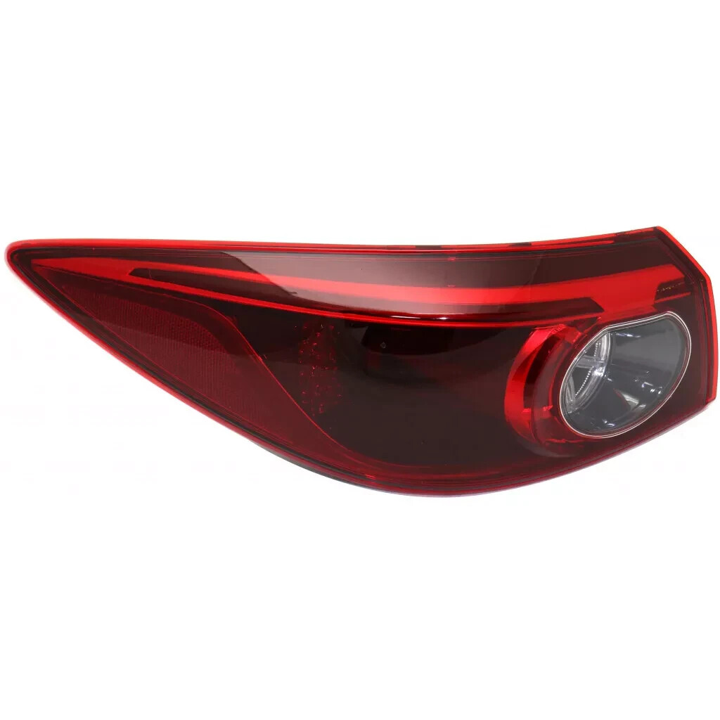 2014-2016 Mazda 3 OEM Driver Side Tail Lamp Assembly LED BHN2-51-160E
