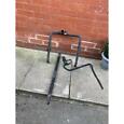Tow bar bicycle wrack 