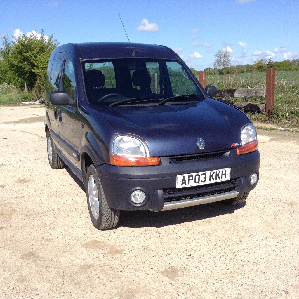 Renault kangoo 4x4
