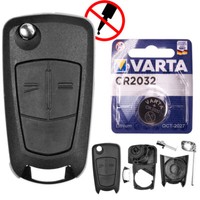 KLAPP SCHLÜSSEL Gehäuse für OPEL CORSA D TIGRA ...