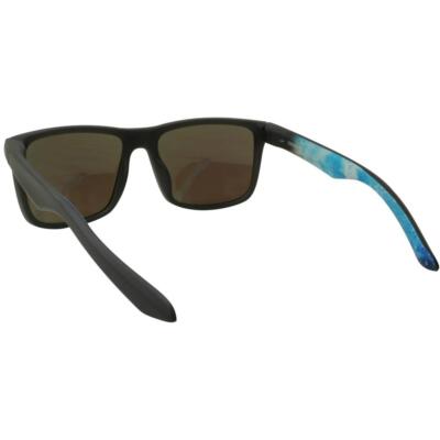 DRAGON DRAGON MERIDIEN LL SUNGLASSES MATTE GREY PERMAFROST BLUE ION LUMA LENS 42004-030