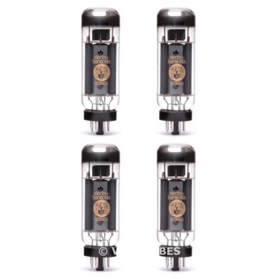 Brand New Current Matched Quad (4) Electro-Harmonix KT90 Vacuum Tubes