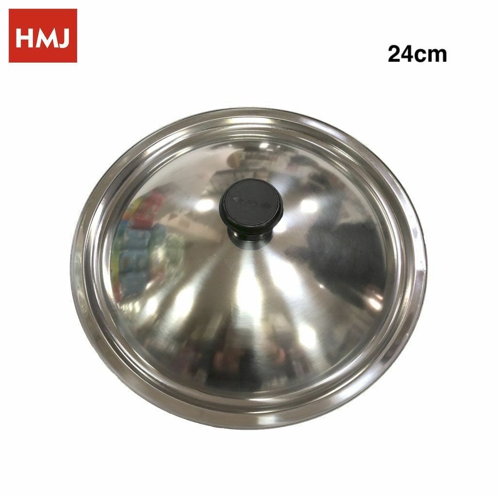 Coperchio In Metallo Per Padella Pentola Casseruola Tegame Diametro 24cm hmj