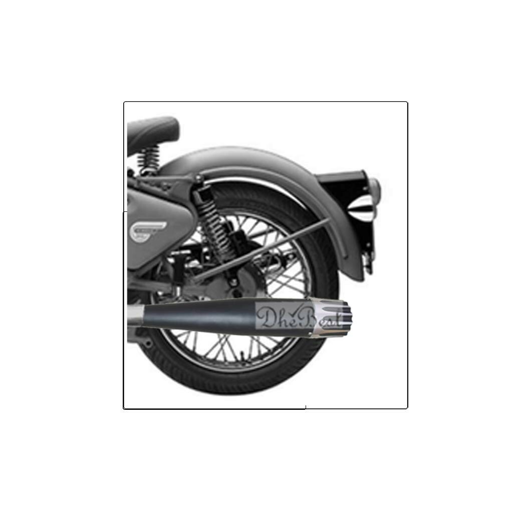 Rocket Exhaust Silencer Glasswool for Royal Enfield Bullet 350 Classic 350cc