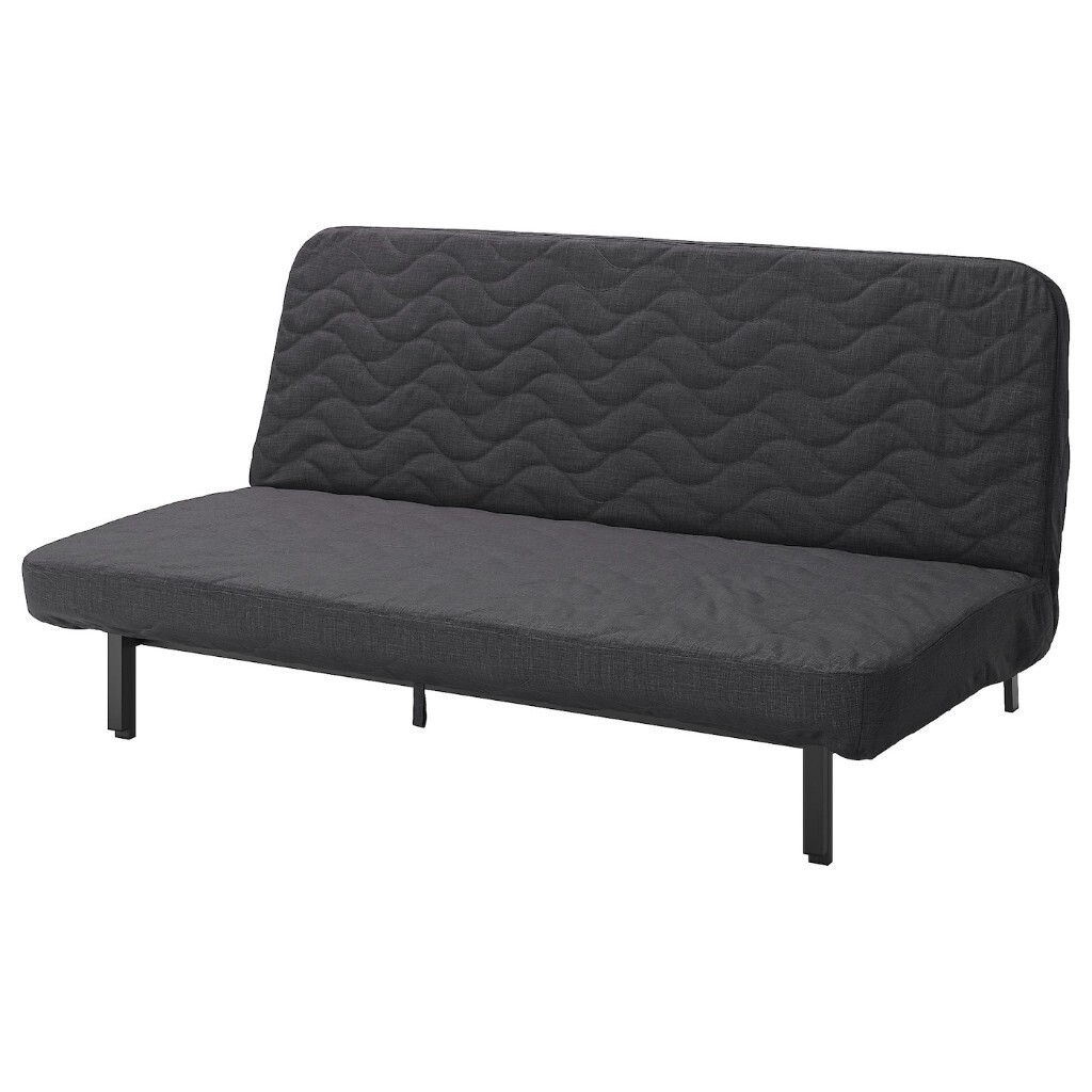 Ikea Nyhamn 3seat sofabed, with pocket spring mattress, Dark Grey