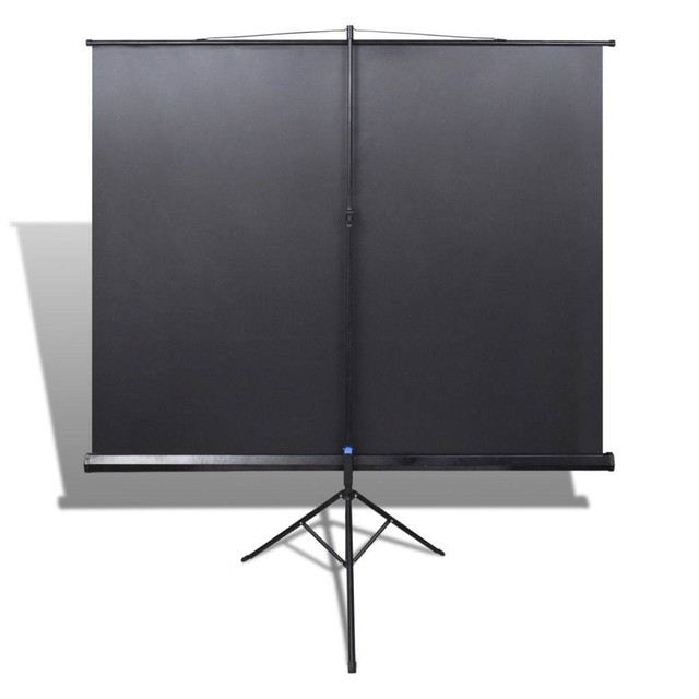 Projector Screen Tripod Stand 90"/111" 11 Theatre Office HD NEW Home Theatre Systems