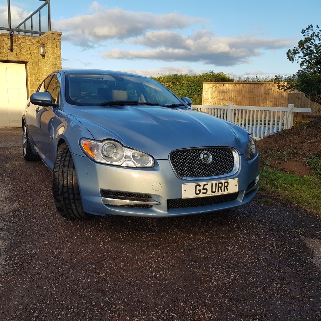 Jaguar, XF, Saloon, 2010, Automatic, Diesel, 2993 (cc), 4 doors in
