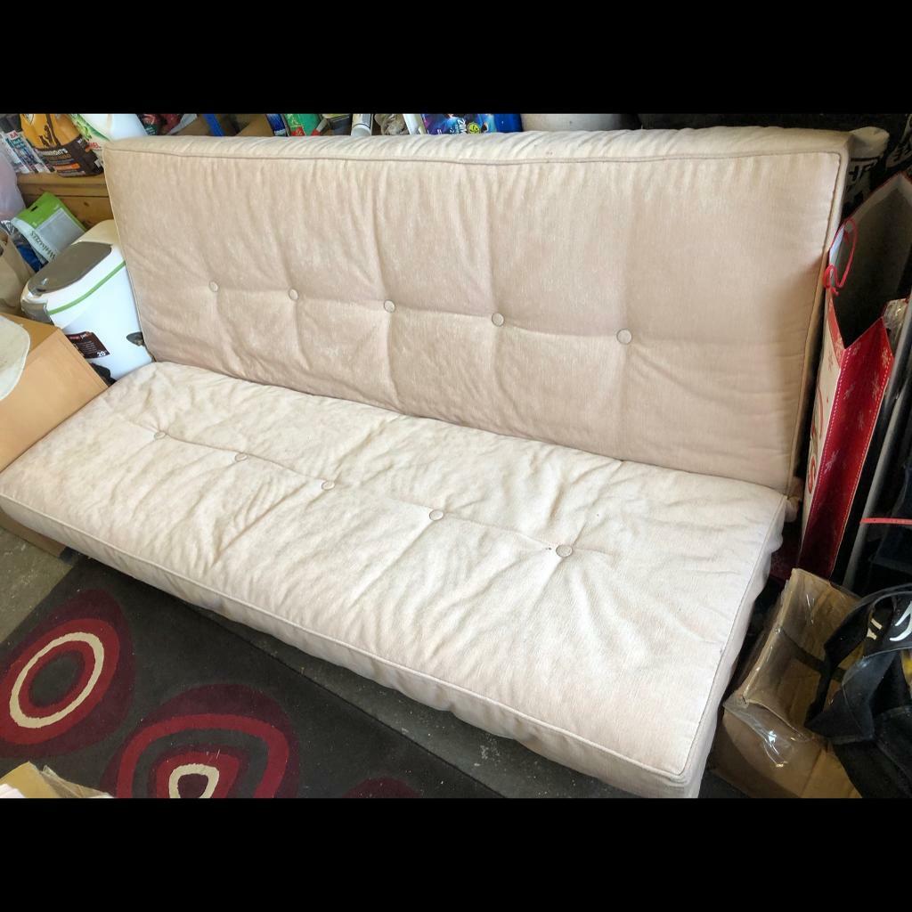 White Sofa Bed Great Condition in Wakefield, West Yorkshire Gumtree