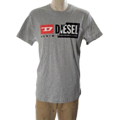 Diesel T Diego Cuty Cotton T Shirt Sz XL $65