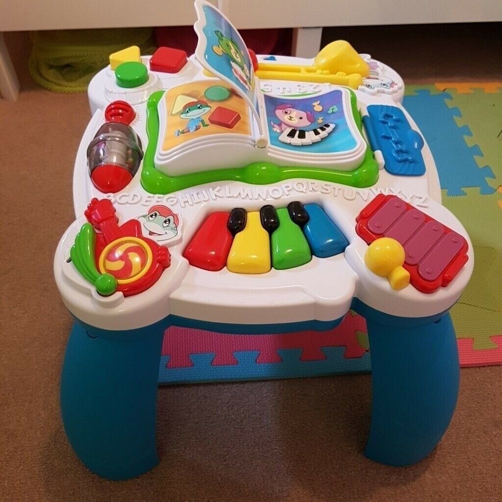Leap Frog Learn Groove Musical Table Toy English And French In Walsall West Midlands Gumtree