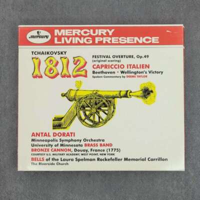 Tchaikovsky: 1812 Festival Overture, Capriccio Italien / Beethoven: Wellington's