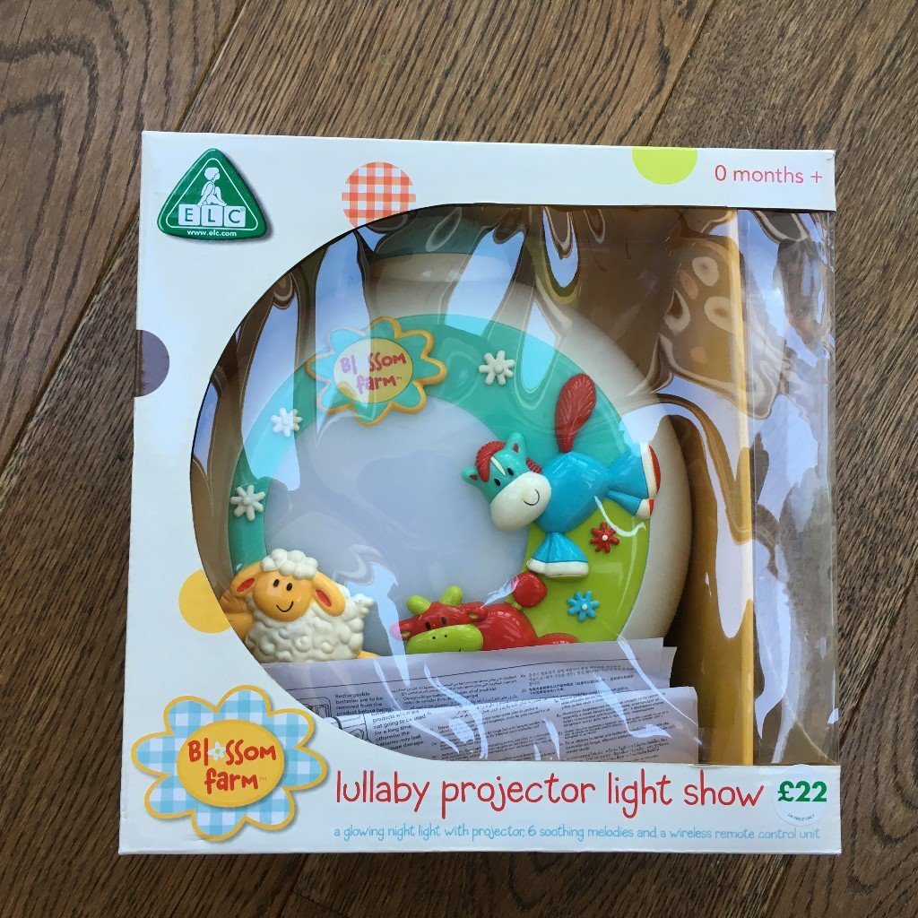 Elc Blossom Farm Lullaby Projector Light Show With Remote In Weybridge Surrey Gumtree