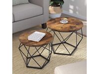 Coffee Tables, Set of 2 Side Tables