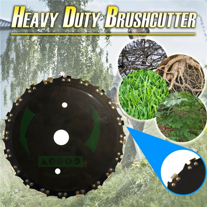 Head Brush Cutter 9 Inches