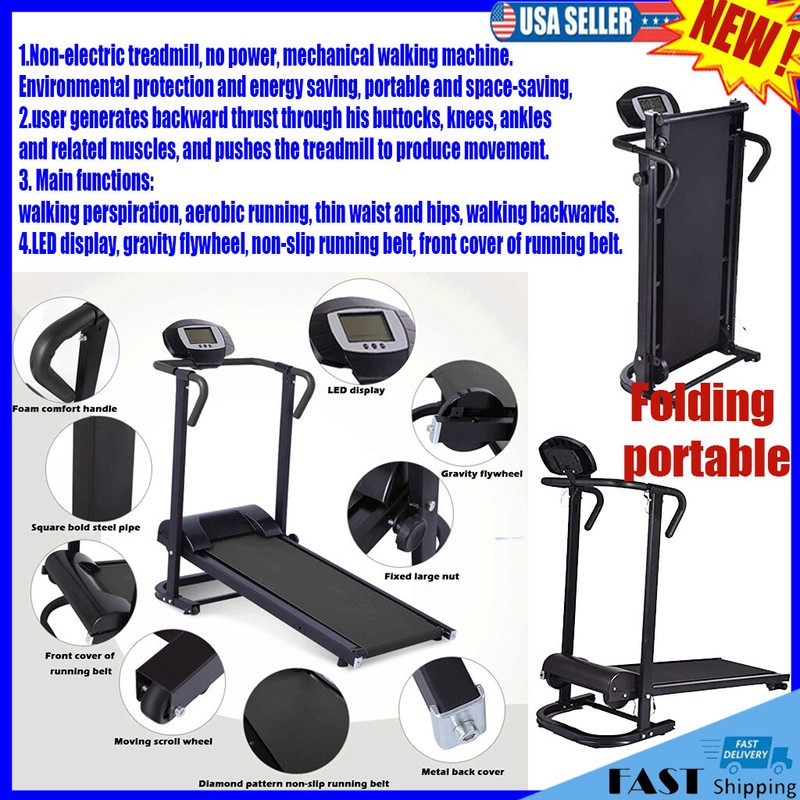 mechanical running machine