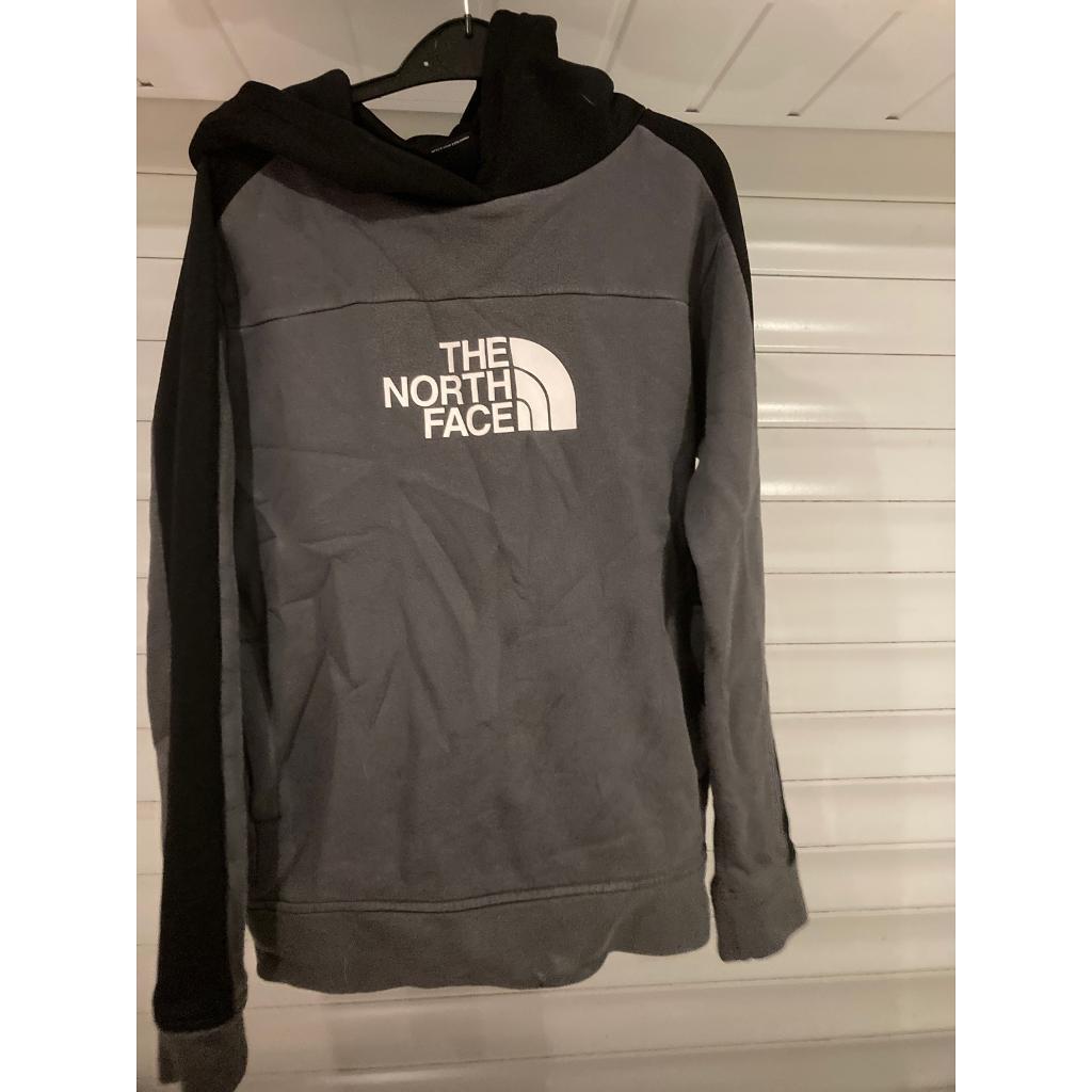 north face junior medium size age