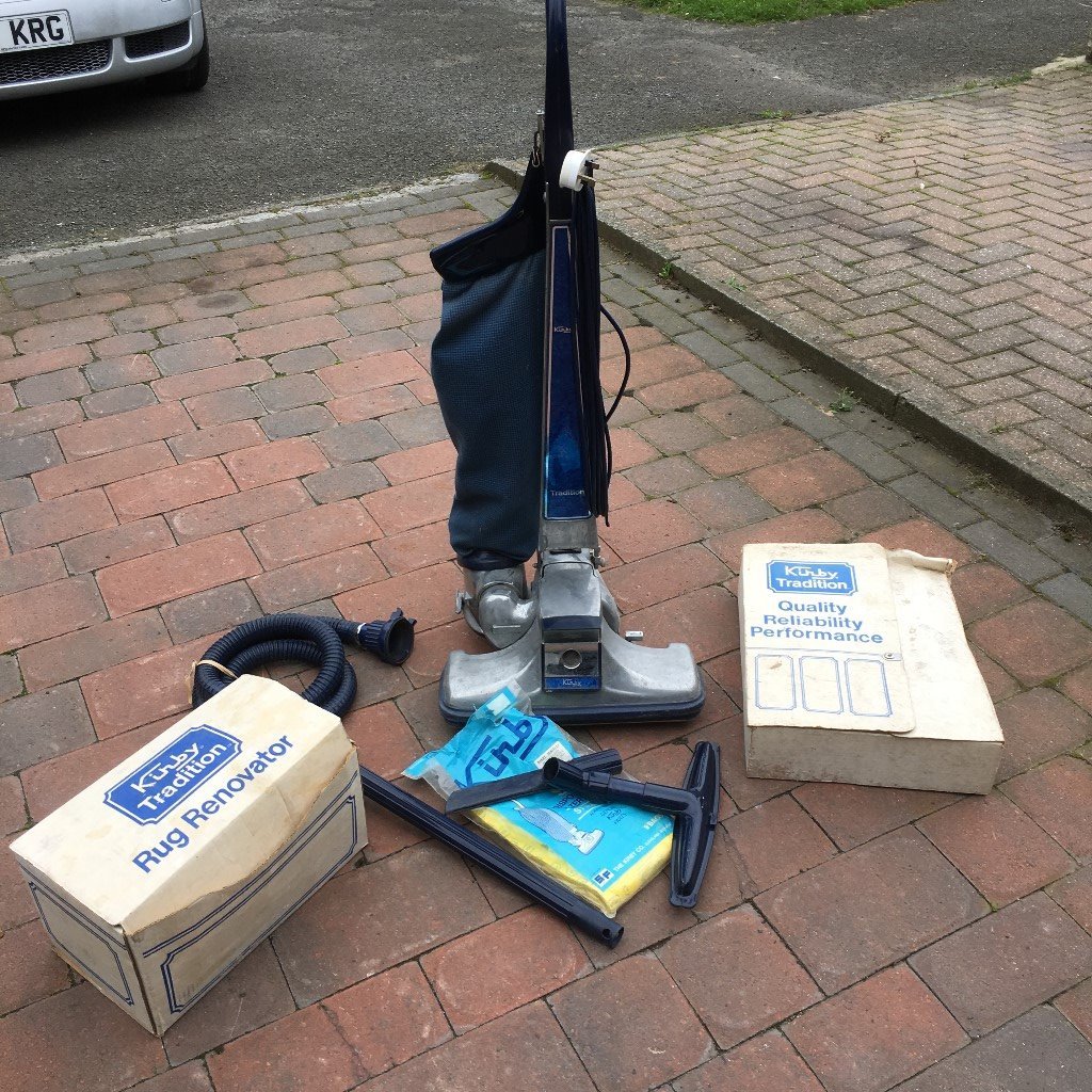 kirby tradition vacuum cleaner & accessories Handi Butler Rug Renovator