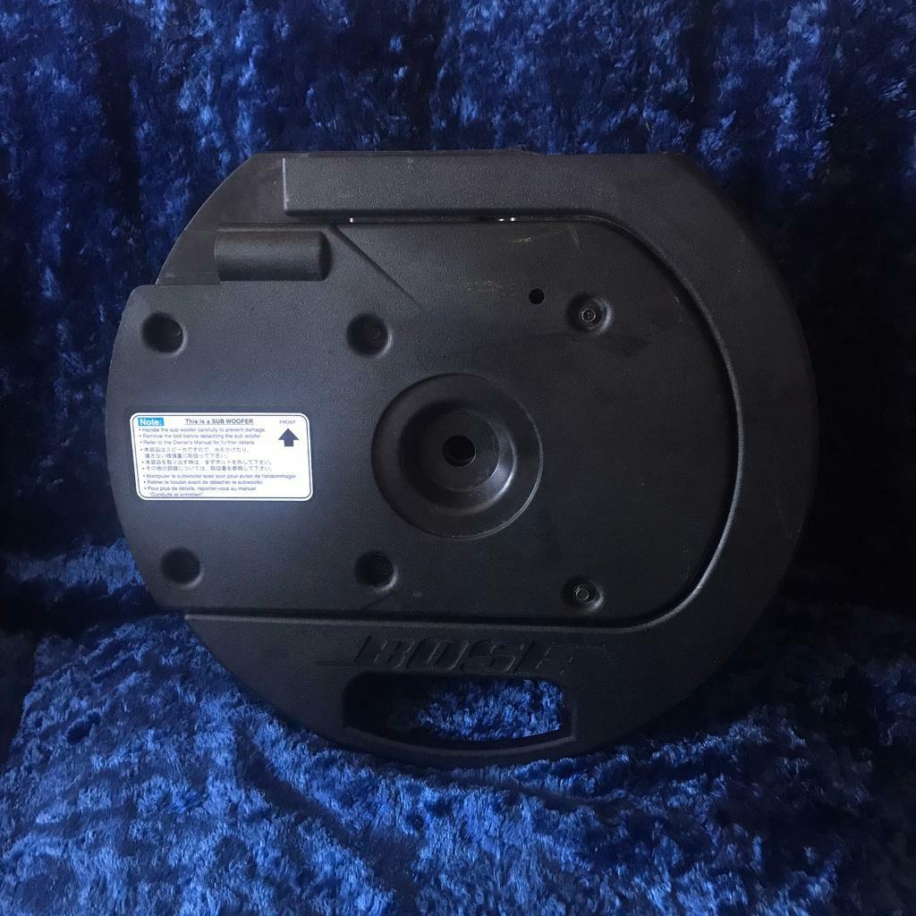 BOSE SUBWOOFER 28170JD65A car speaker in Newcastle, Tyne