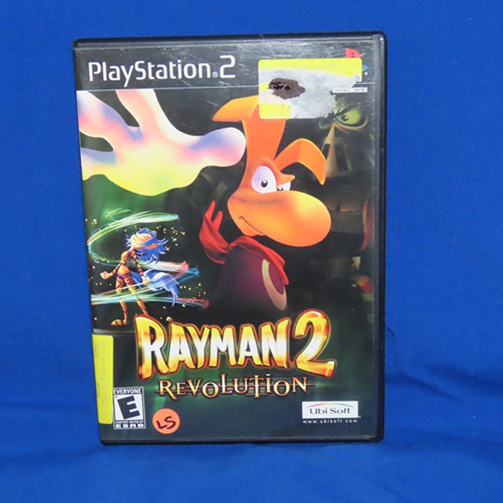 ps2 レイマン レボリューション！ Rayman Revolution! PS2 Import | eBay