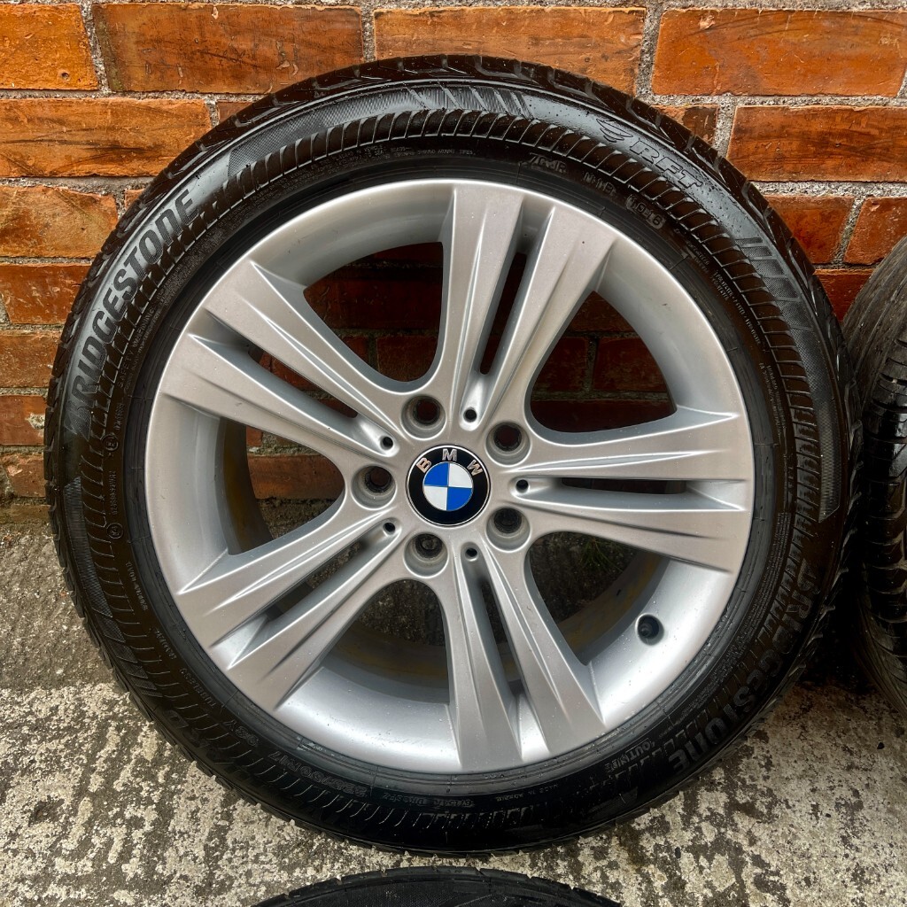 17'' GENUINE BMW 3 SERIES SPORT 4 F30 F32 F33 E90 392 ALLOY WHEELS