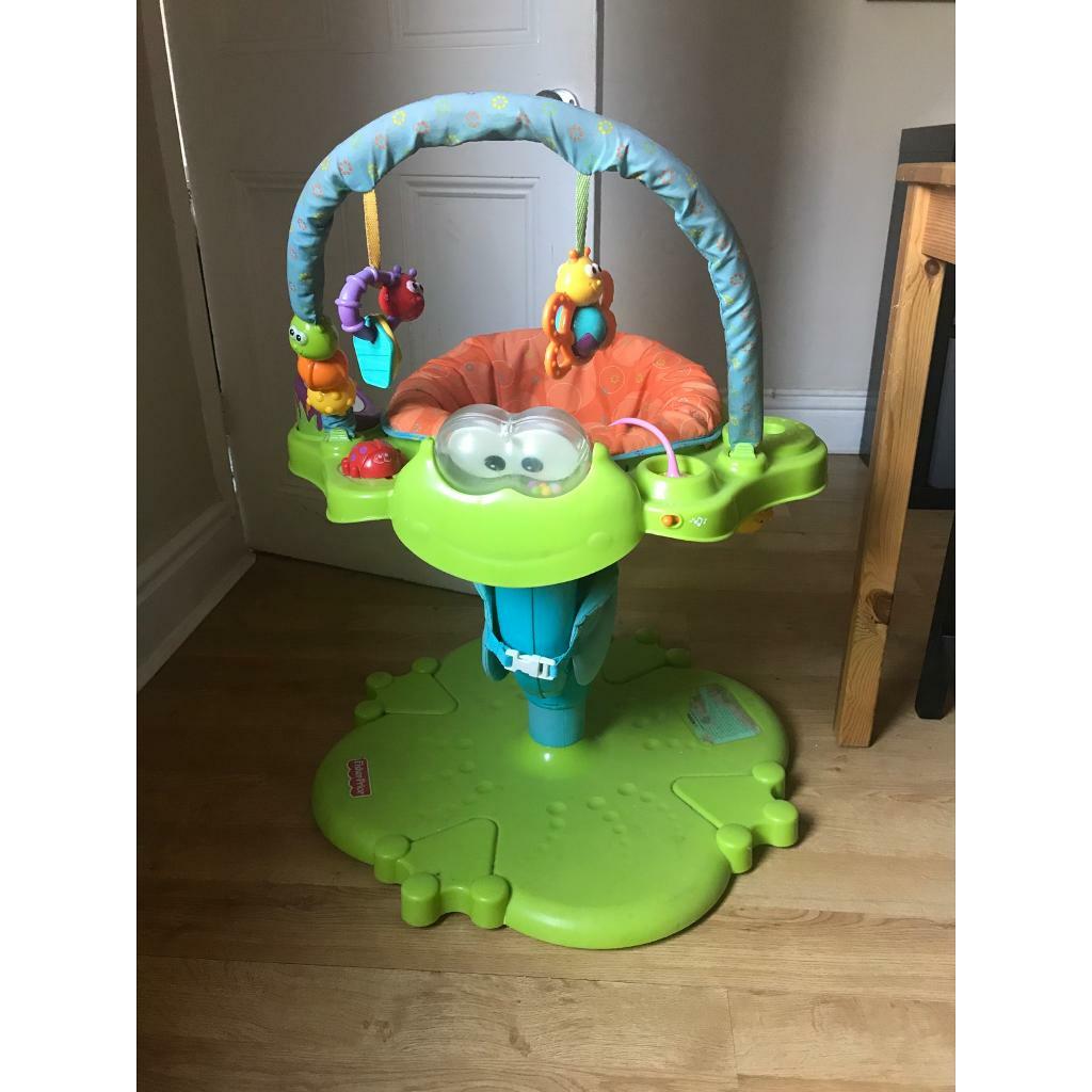 jumperoo frog