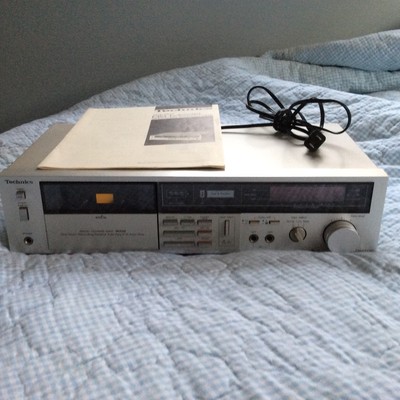 Technics Stereo Cassette Deck RSM226 