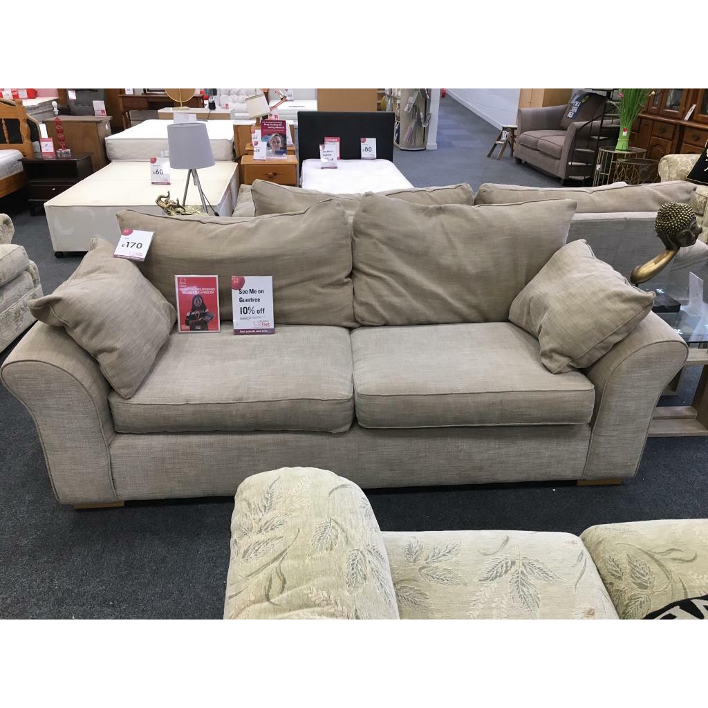 BHF 3 SEATER SOFA in Exeter, Devon Gumtree