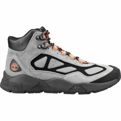 

Мужские Timberland Ripcord Mid Hiker Grey Suede W Orange (TB0A1ZTX)