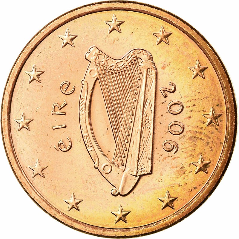 [#723860] Ireland Republic, 5 Euro Cent, 2006, Ttb, Copper Plated Steel, Km:34