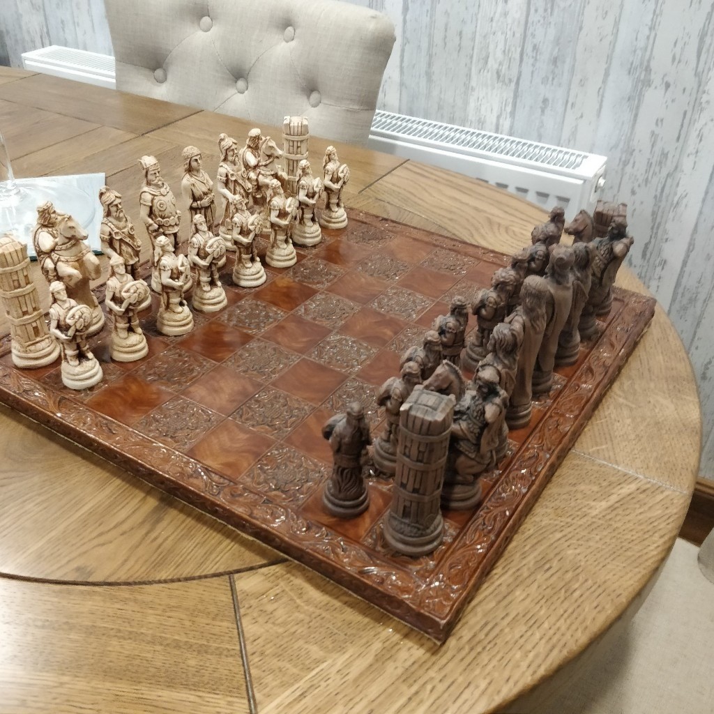Nice chess set in Kirkcaldy, Fife Gumtree