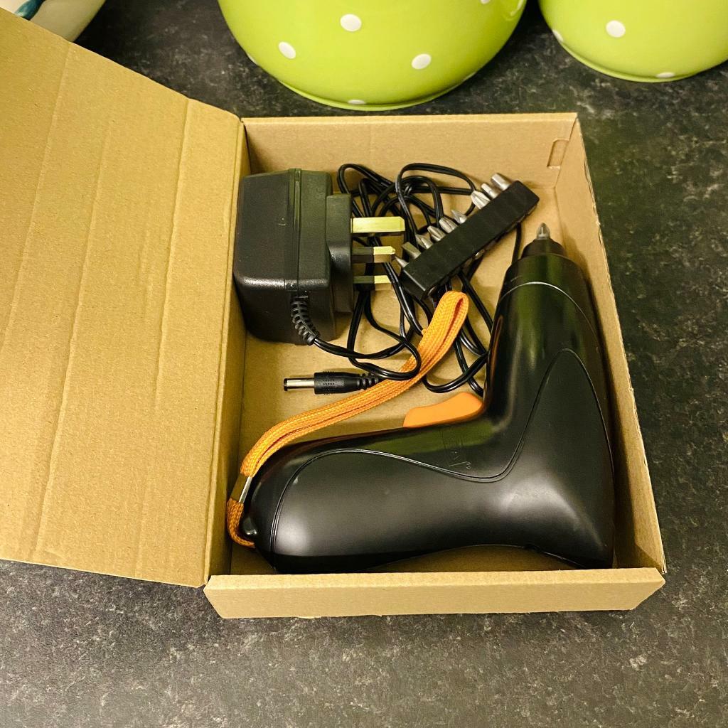 IKEA FIXA Rechargeable 3.6V Liion Electric Screwdriver Charger Portable Home DIY in York