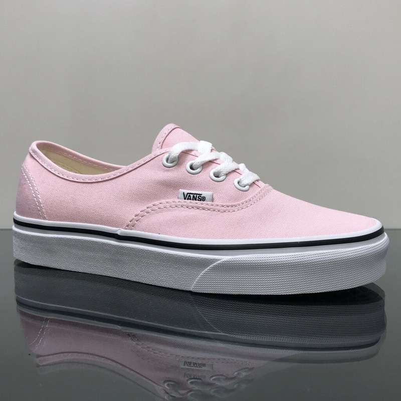 Details about VANS AUTHENTIC CHALK PINK TRUE WHITE TRAINERS Details about VANS AUTHENTIC CHALK PINK TRUE WHITE TRAINERS