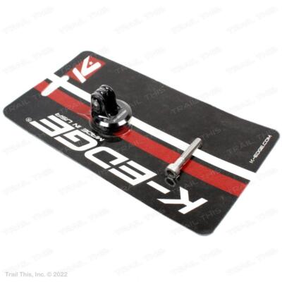 K-Edge Bicycle Go Big GoPro Top Cap Mount for Camera Video Recording Security