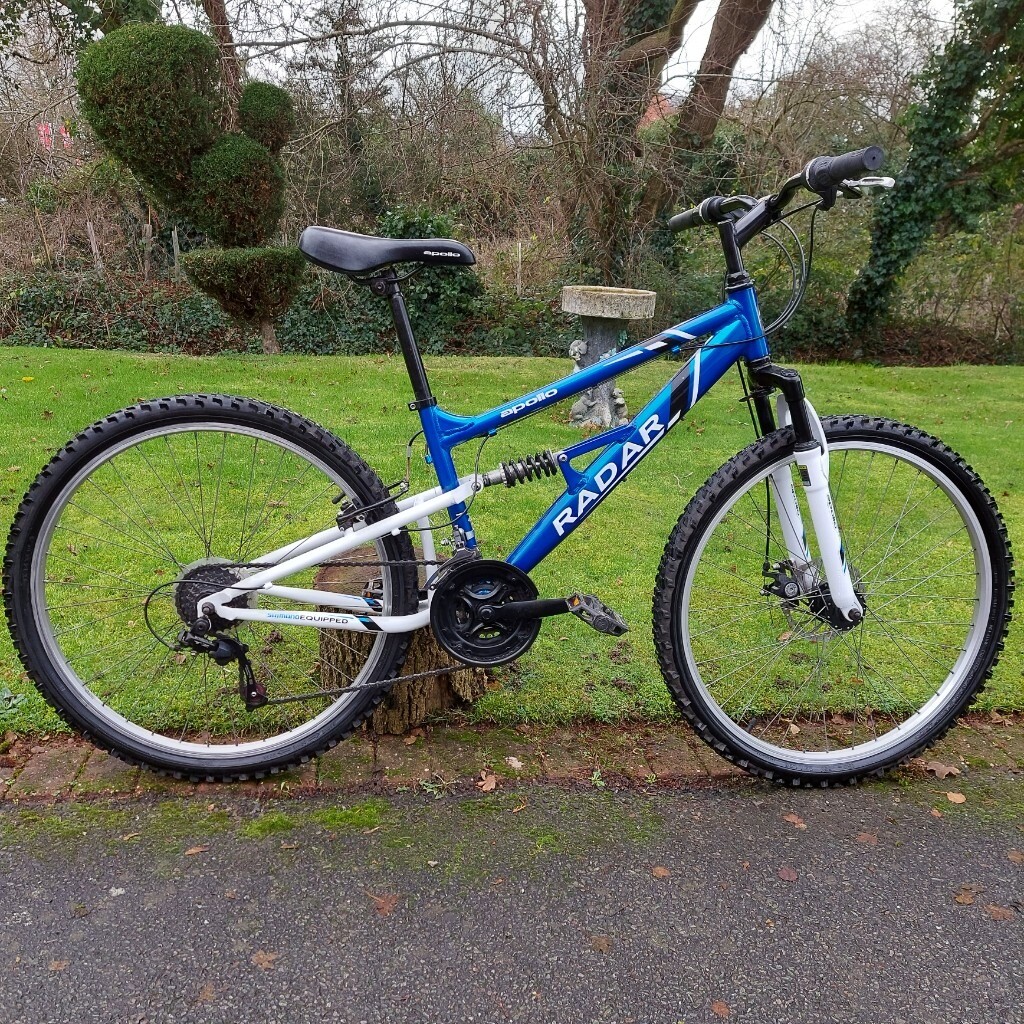 Apollo Radar Blue , Apollo Radar Mens Mountain Bike – JYBAW