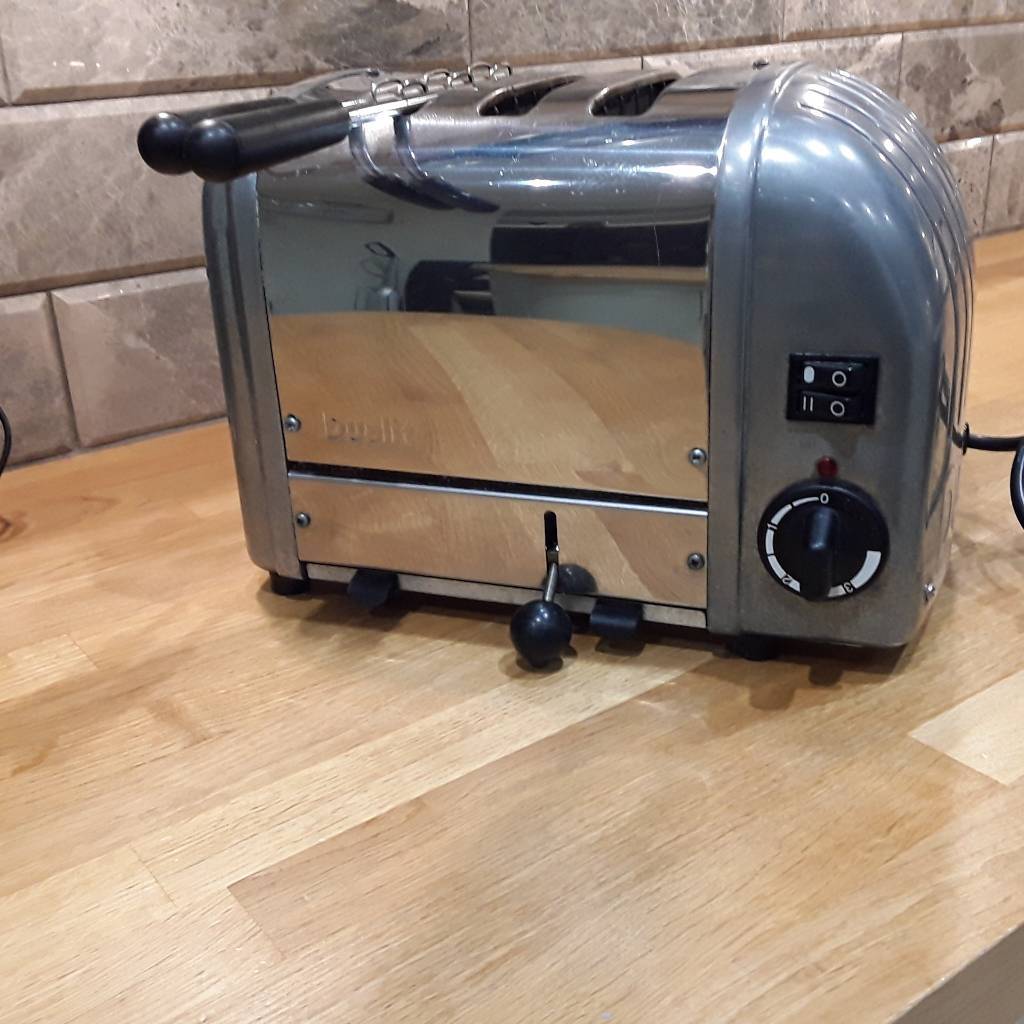 Classic Dualit 3 slice toaster (31109) in Lewes, East Sussex Gumtree