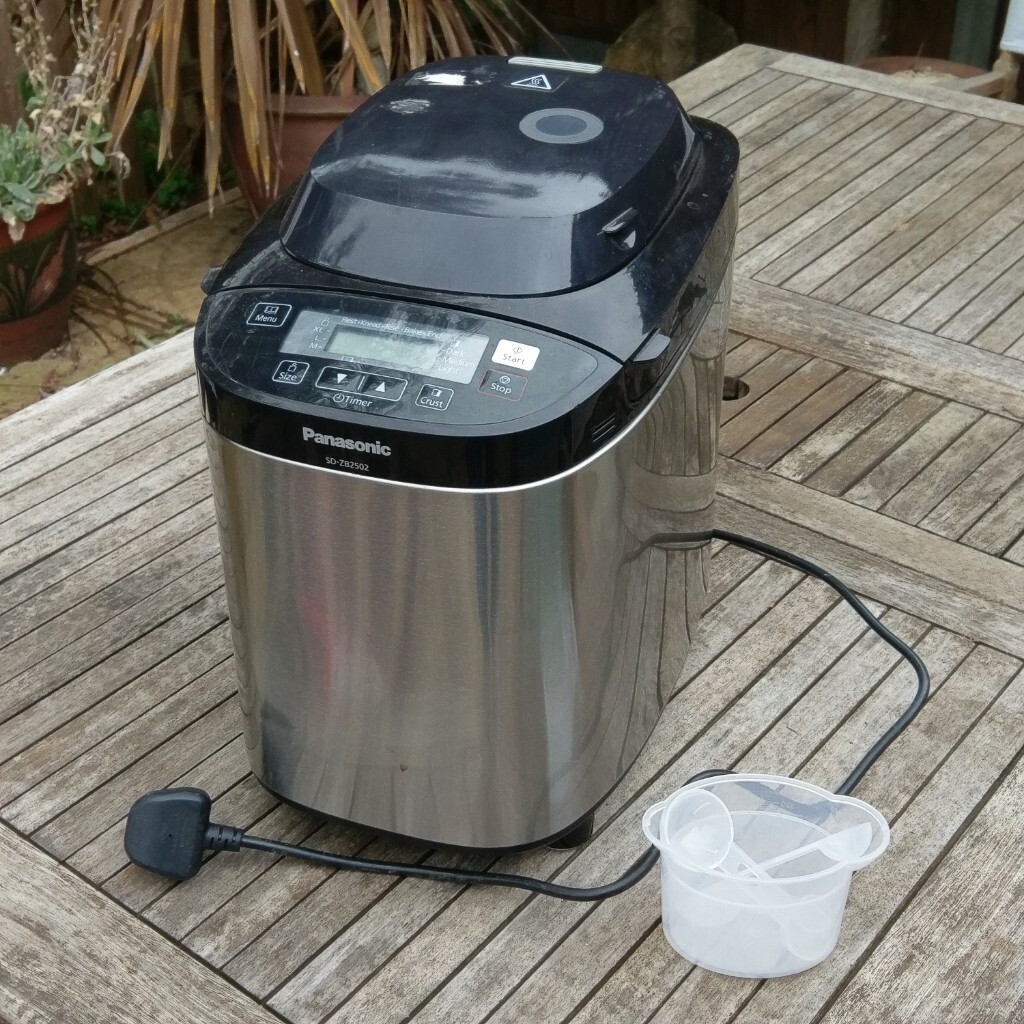 Panasonic SD-ZB2502 Bread Maker Machine | in Ely, Cambridgeshire | Gumtree