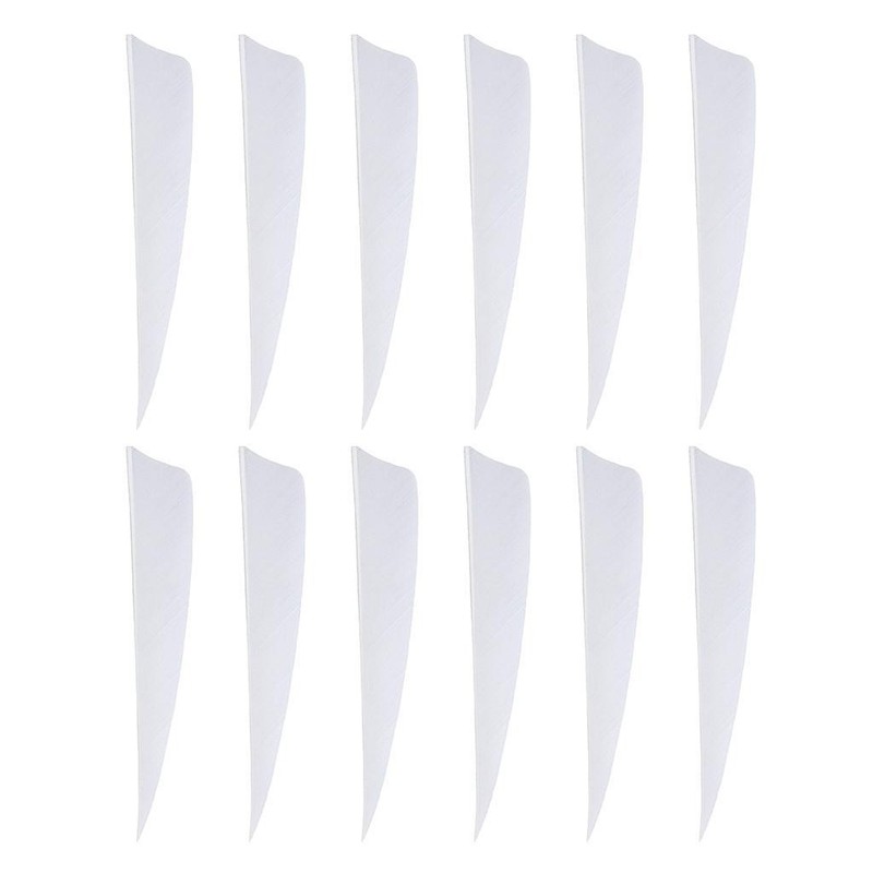 12 Federn Zum Befiedern Von Truthahn Zielscheiben, Schaft Zum Selbermachen