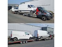 RECOVERY CAR VAN VEHICLE TRANSPORT COLLECTION DELIVERY BASED IN MANCHESTER ROCHDALE OLDHAM BURY