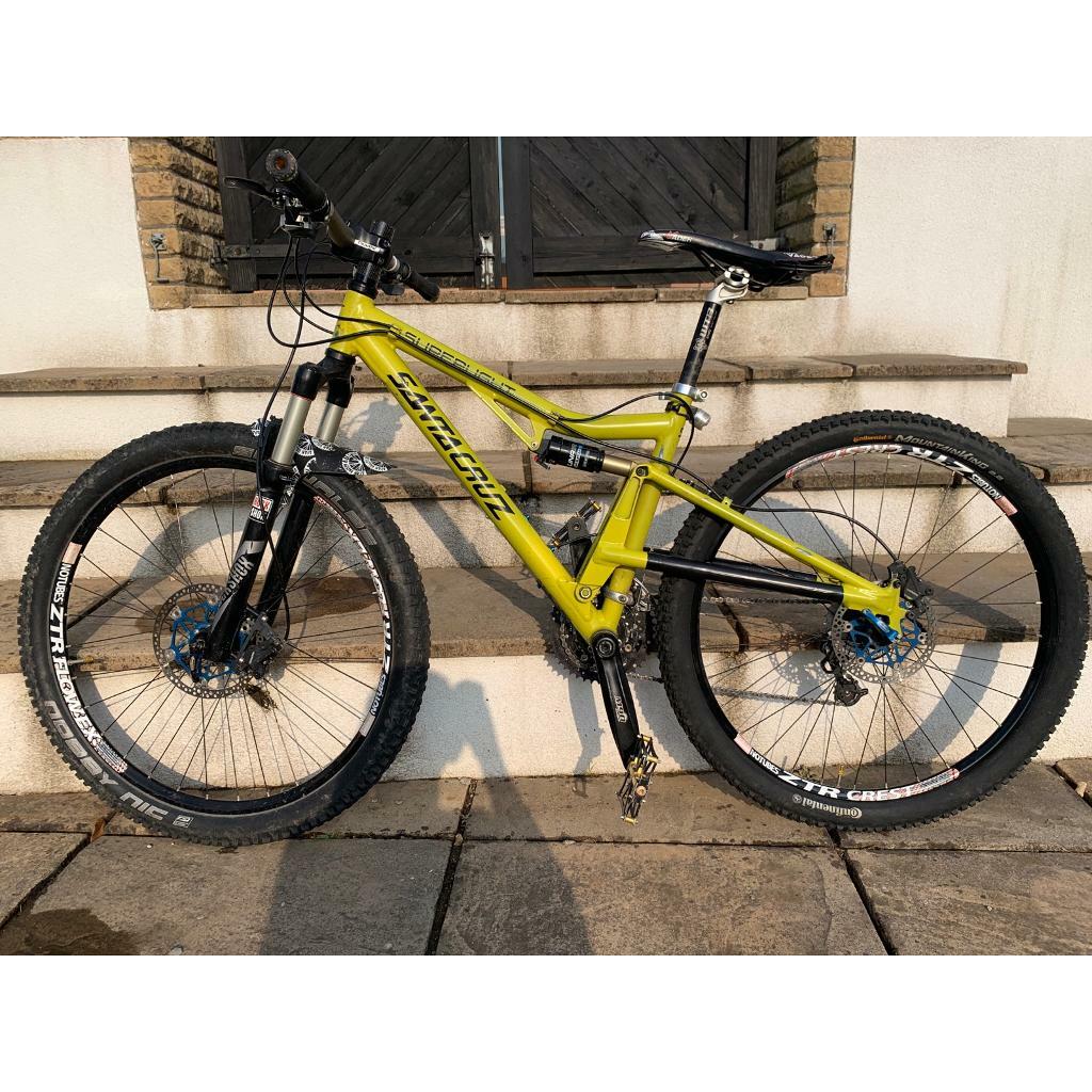 santa cruz full suspension