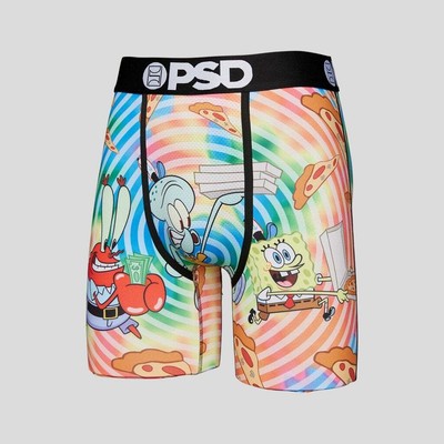 

Мужские трусы-боксеры PSD Multi Spongebob Pizza