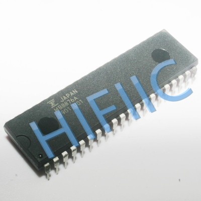 1PCS MB8876A FLOPPY DISK FORMATTER / CONTROLLER (FDC) DIP40 #F9~