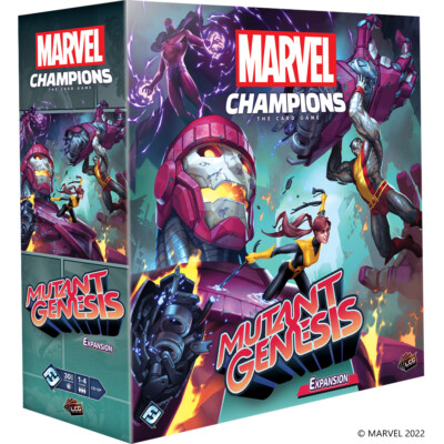 Фантастические летные игры Marvel Champions: Расширение Mutant Genesis FFG MC32EN