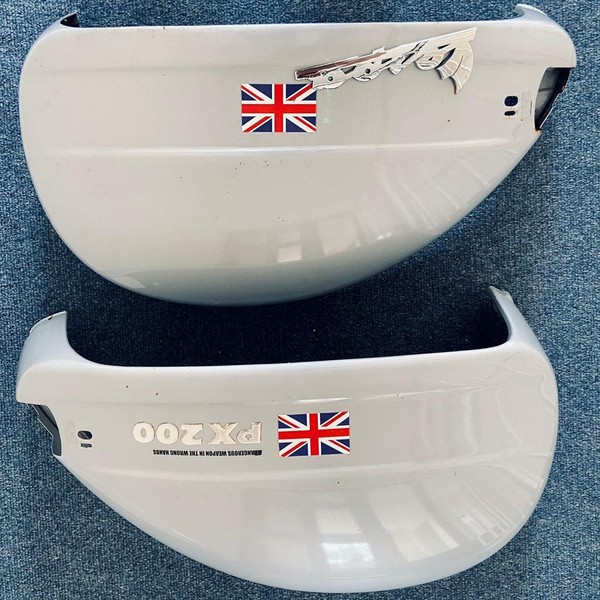 Vespa Px Side Panels for sale in UK View 61 bargains