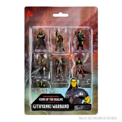 Wizkids - два символа королевств: Githyanki Warband WZK 96205