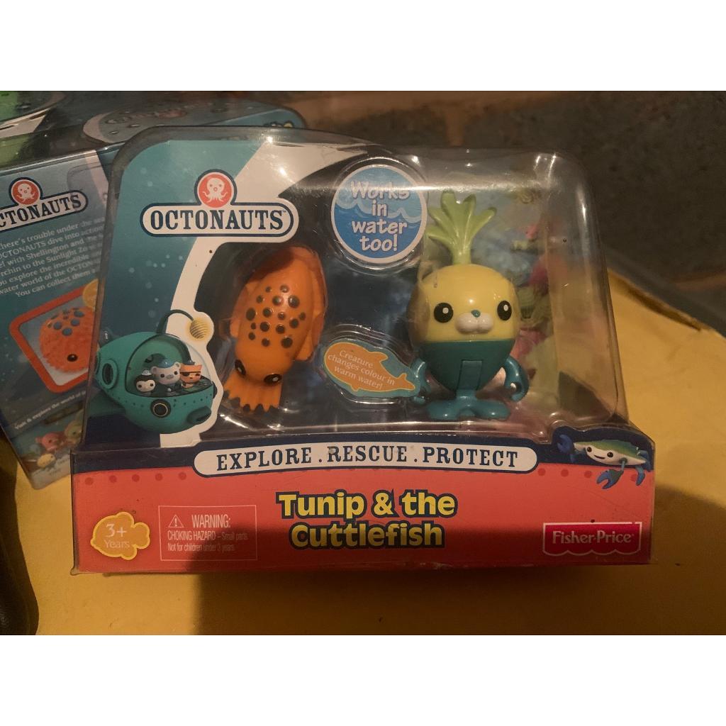 Octonauts Brand new in the box. Turnip & the Cuttlefish in