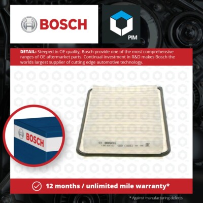 Air Filter fits TOYOTA ALPHARD 3.0 03 to 08 1MZ-FE Bosch 178010H010 1780120040