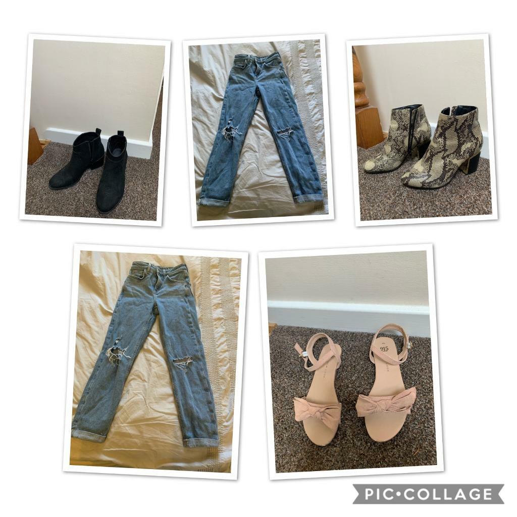 boots girls clothes