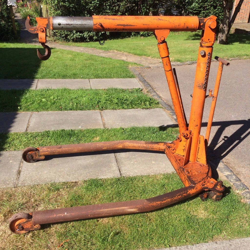 Heavy Duty Mobile Epco 1 Tonne Engine Crane in Billingshurst, West Sussex Gumtree