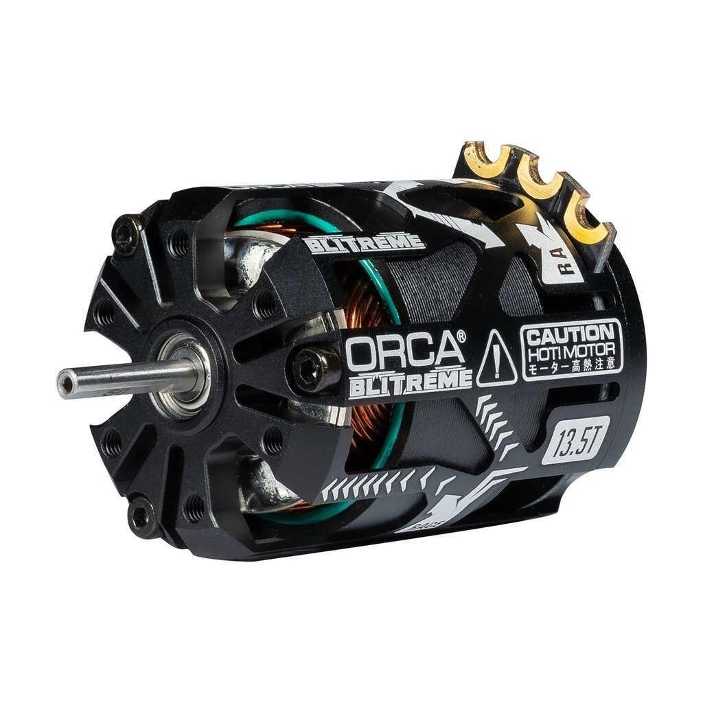 ORCA BLITREME 13.5T BRUSHLESS Stock MOTOR 1:10 RC Cars